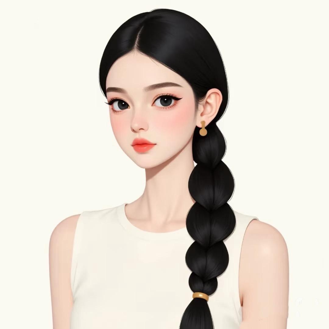 虚拟倾听师女孩