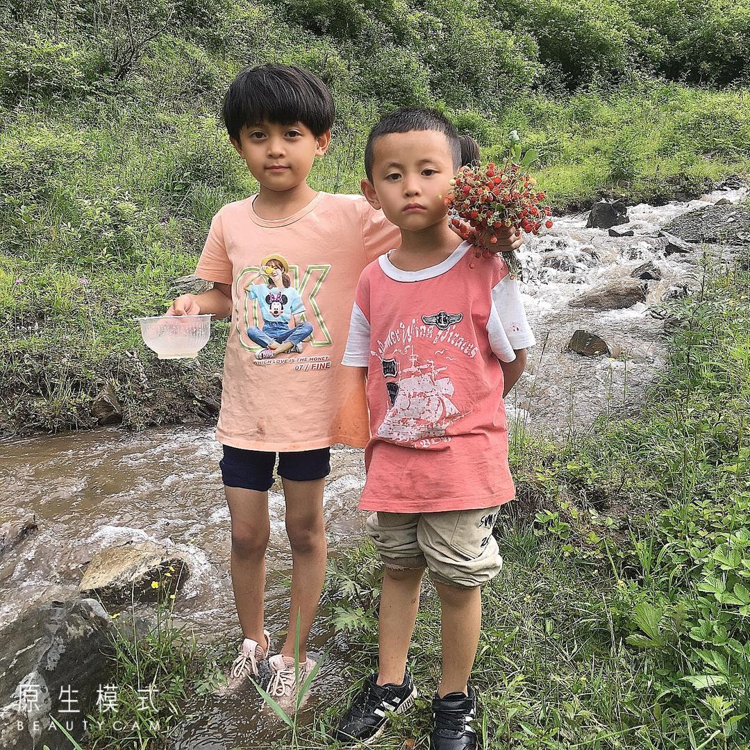 蓝天白云