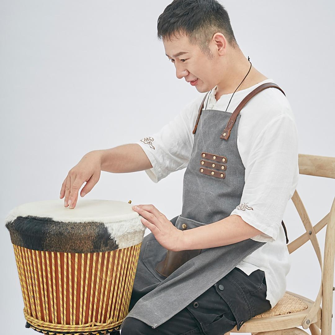 丛林部落非洲鼓教学