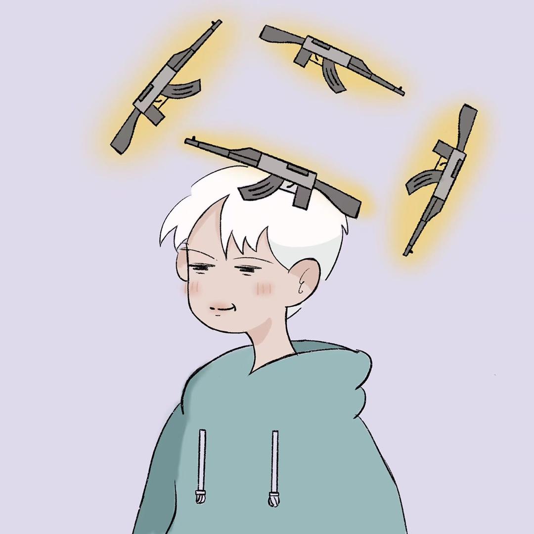美男💖