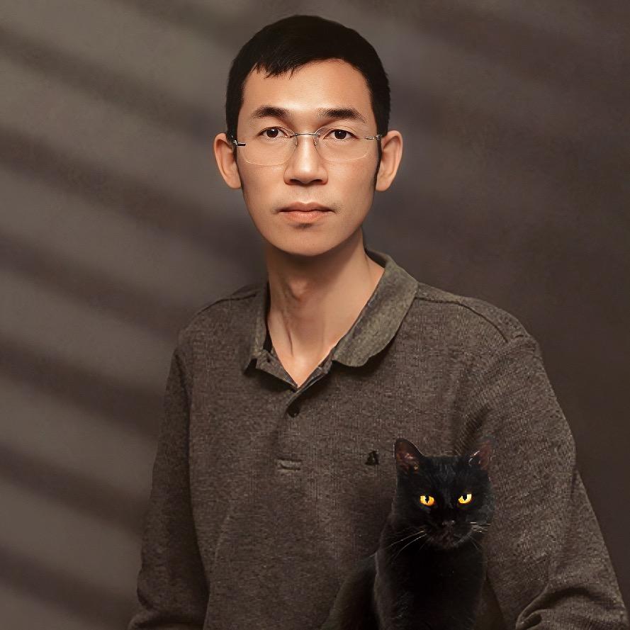 黑猫Leo说