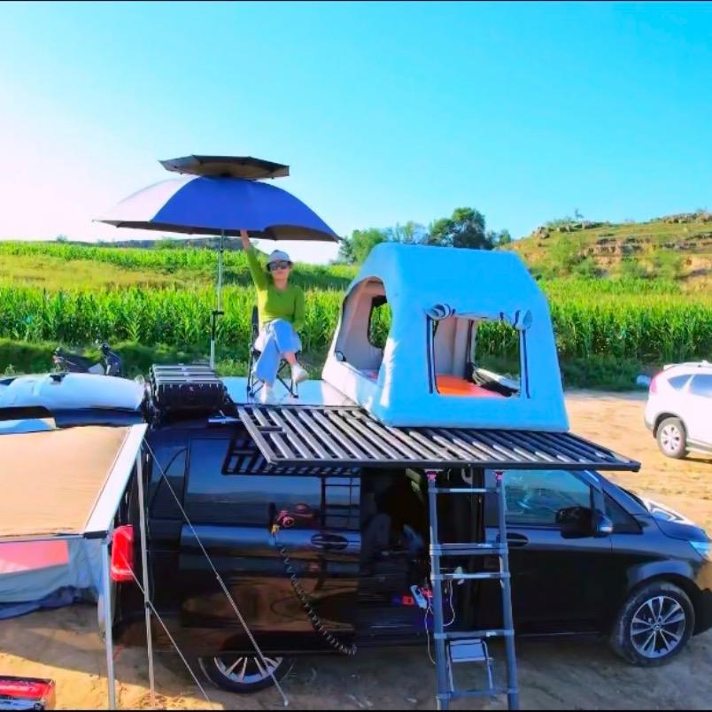 如悦户外 娱乐 车顶帐篷🏕️梦蝶