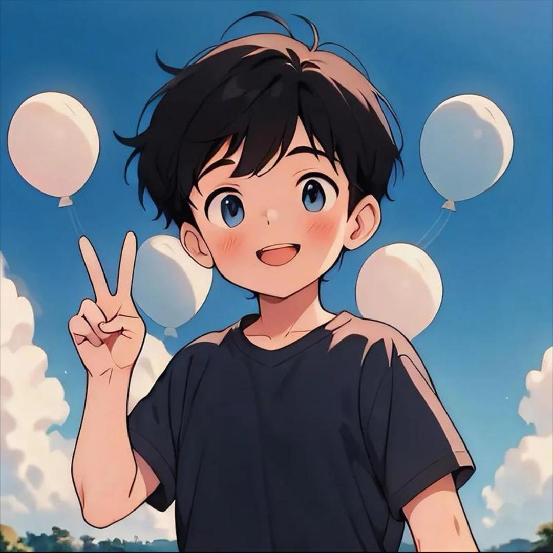 释怀！