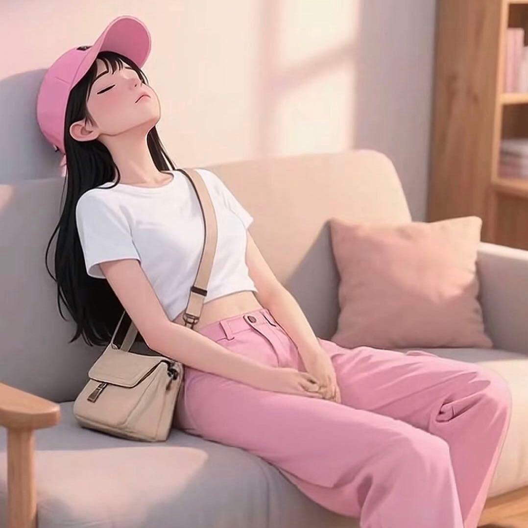 @安然