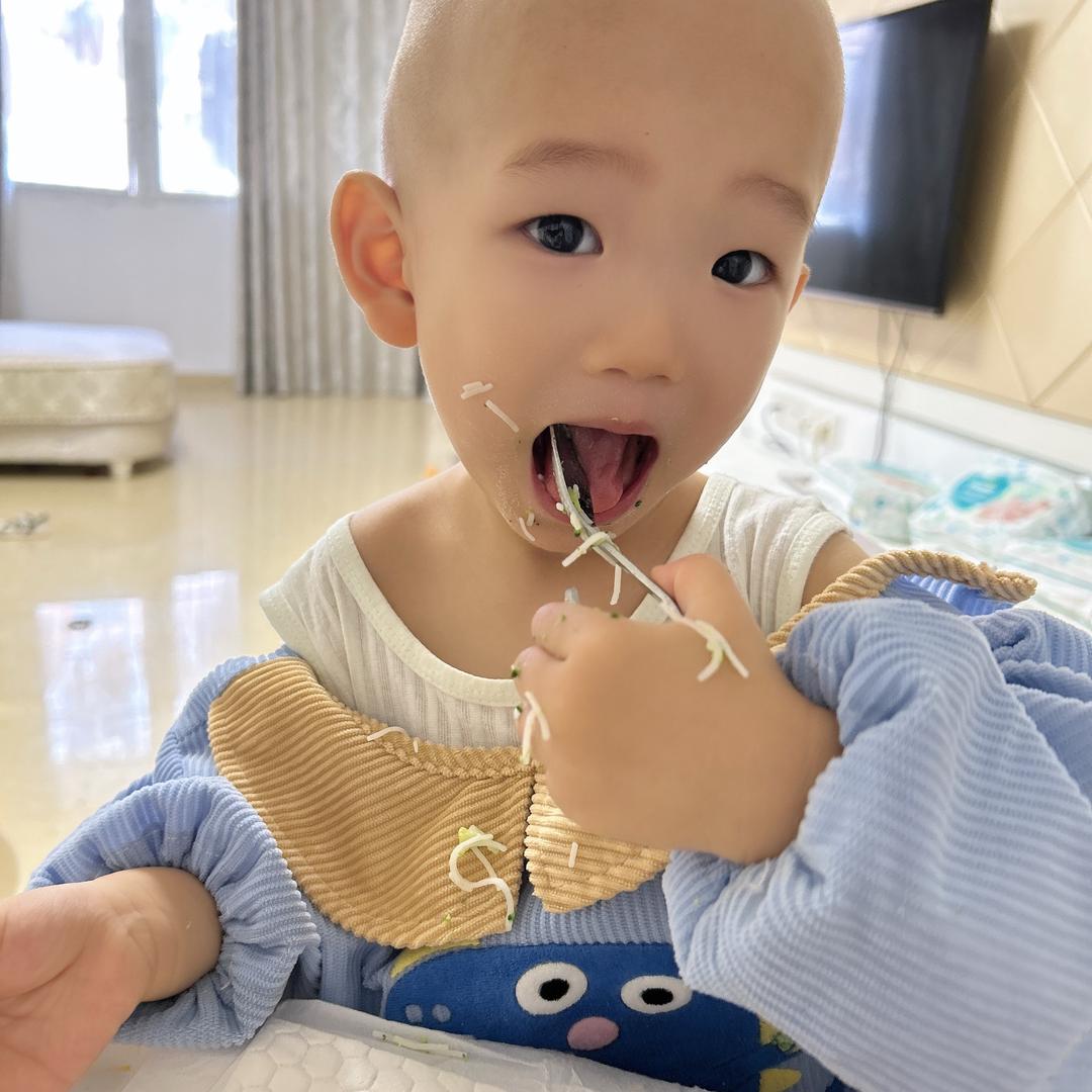 乐乐不挑食