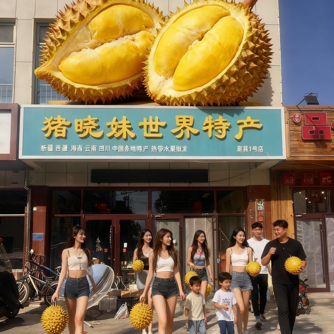 猪晓妹世界特产