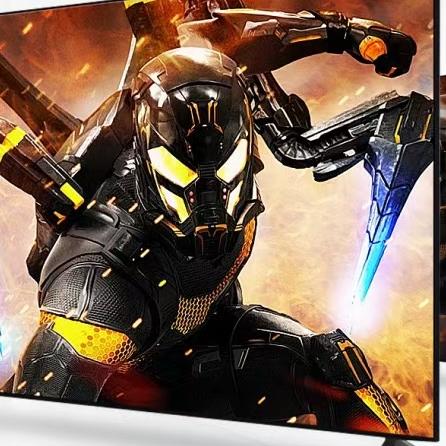 王牌8K全面屏电视机工厂