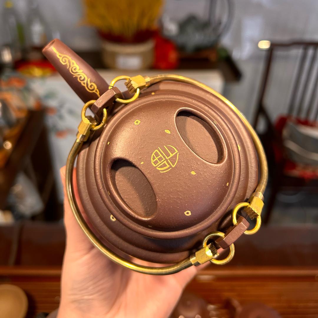 做紫砂壶的泥巴哆