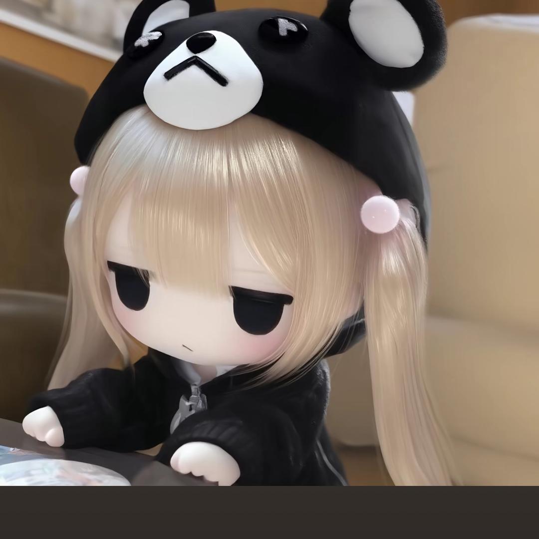 白猫少女