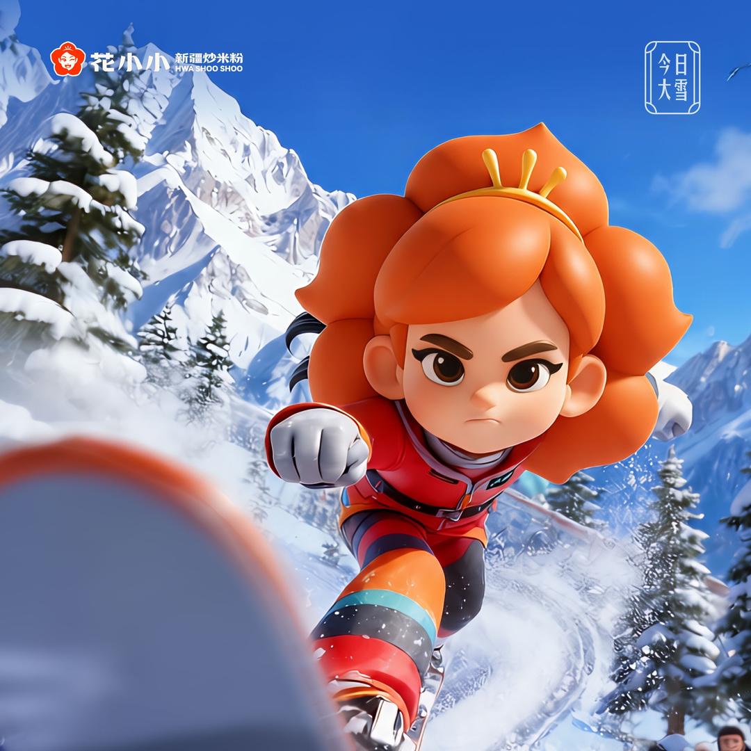 花小小新疆炒米粉（公安五九路店）