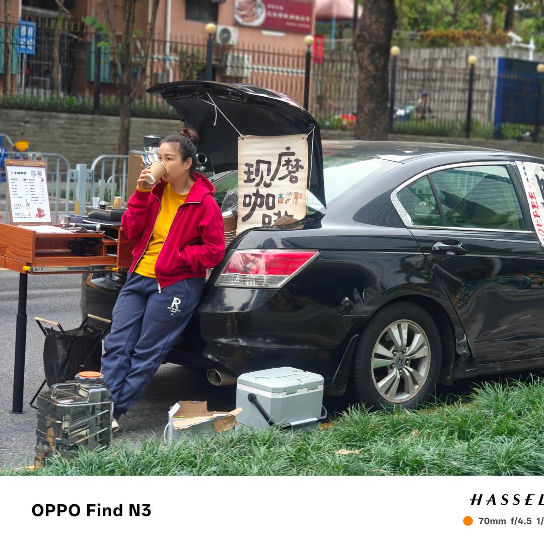 千寻（街头咖啡☕️车）