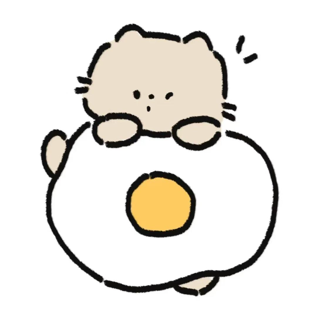 蛋黄噎死我