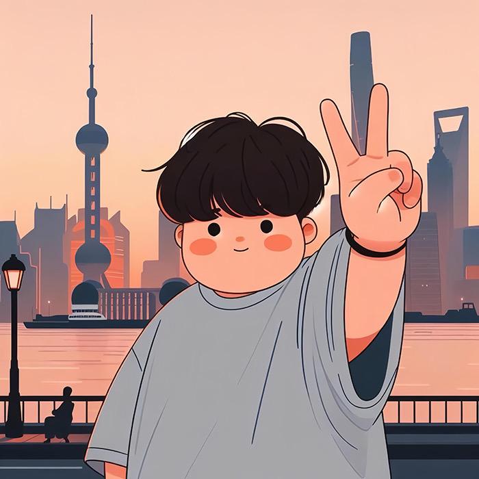 没有烦恼🙃