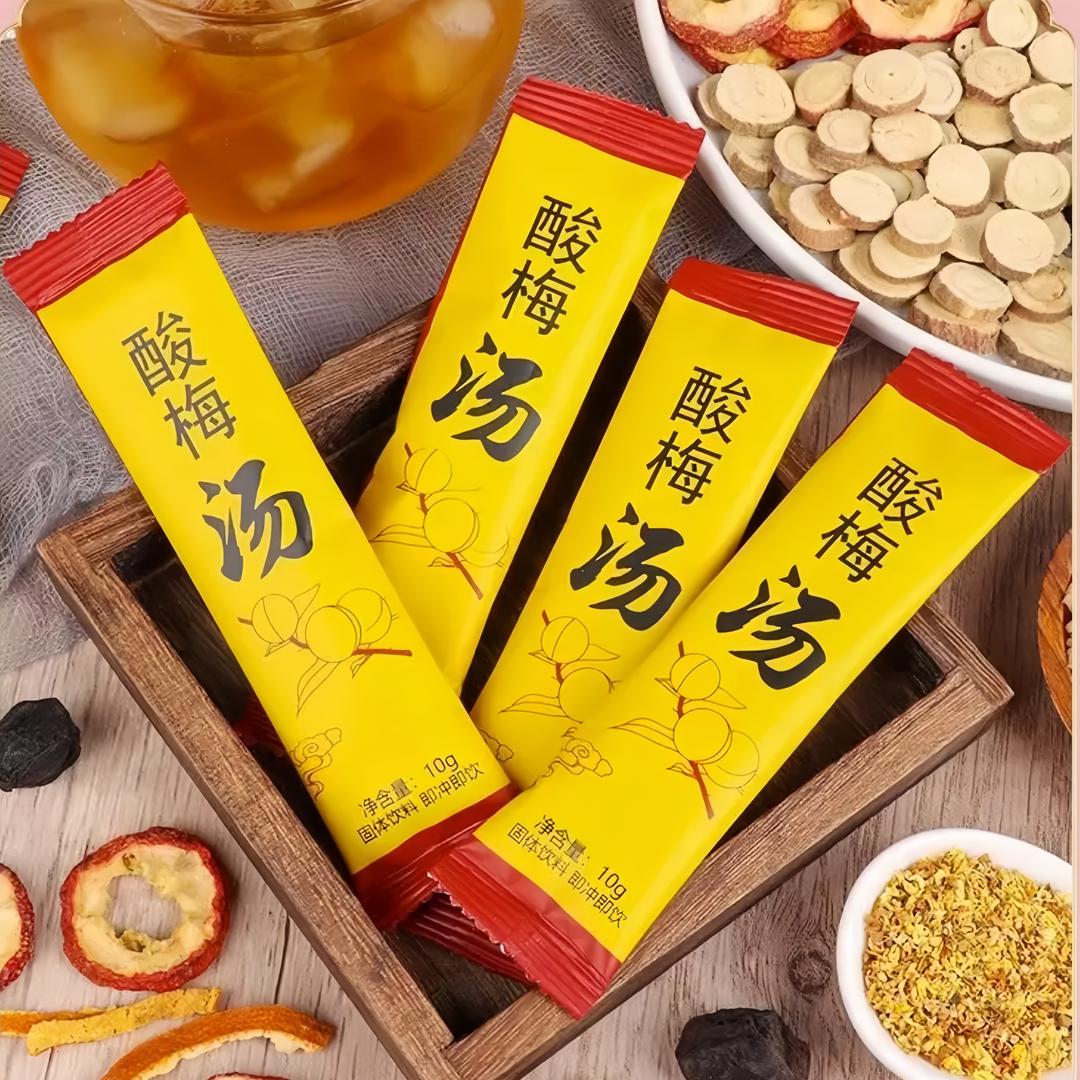 地道老北京酸梅汤