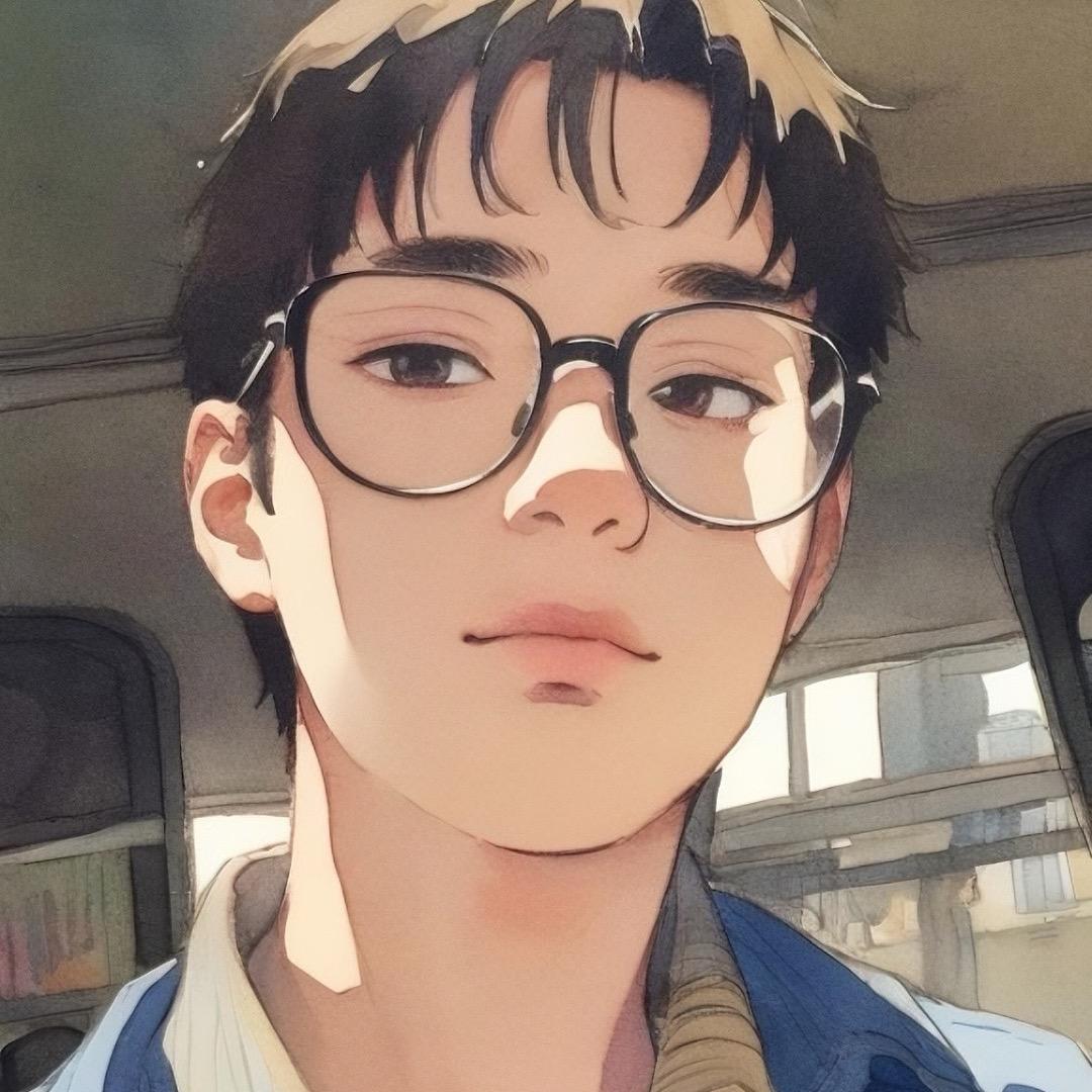 幸 福 又健 康 的小伙子