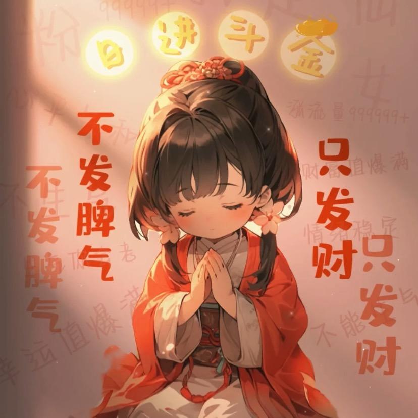 财神爷的大宝贝。。