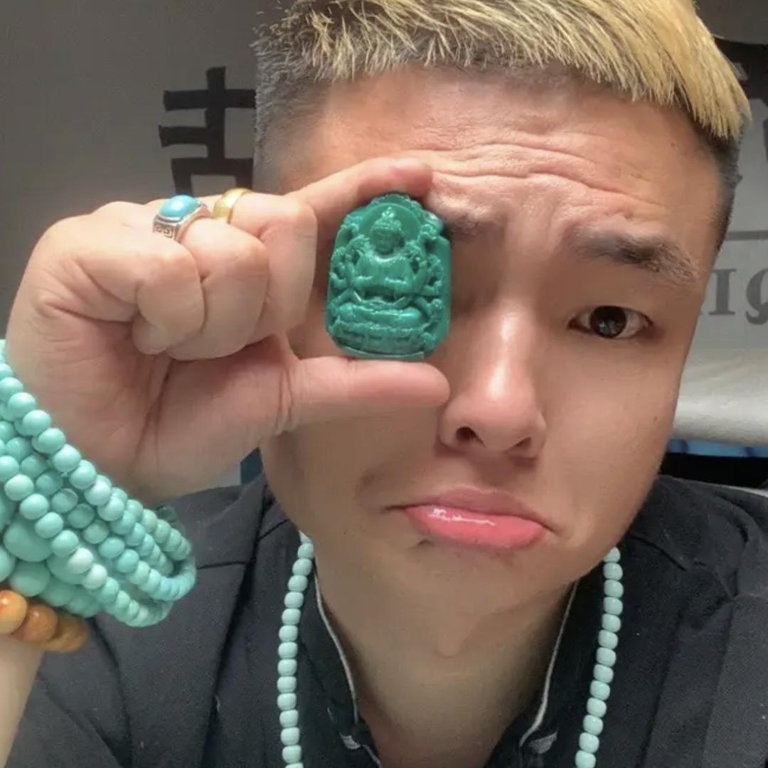 名乔绿松石