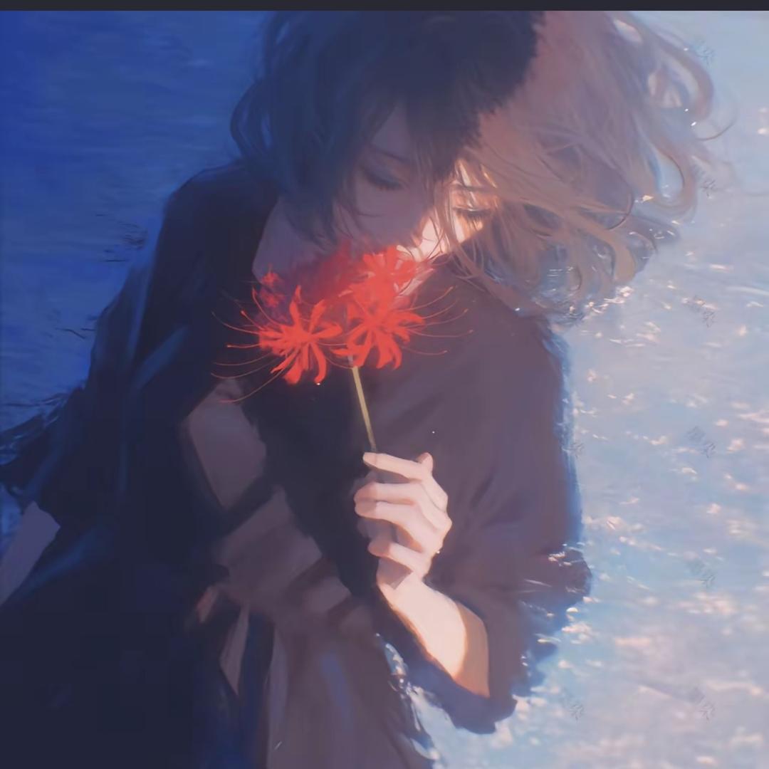 逆，