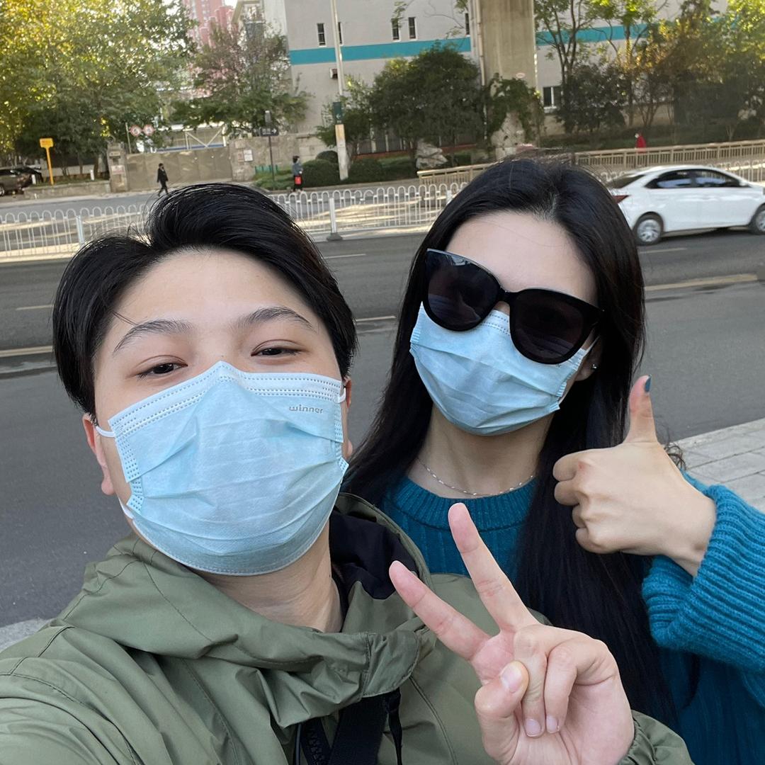 嘴巴好累