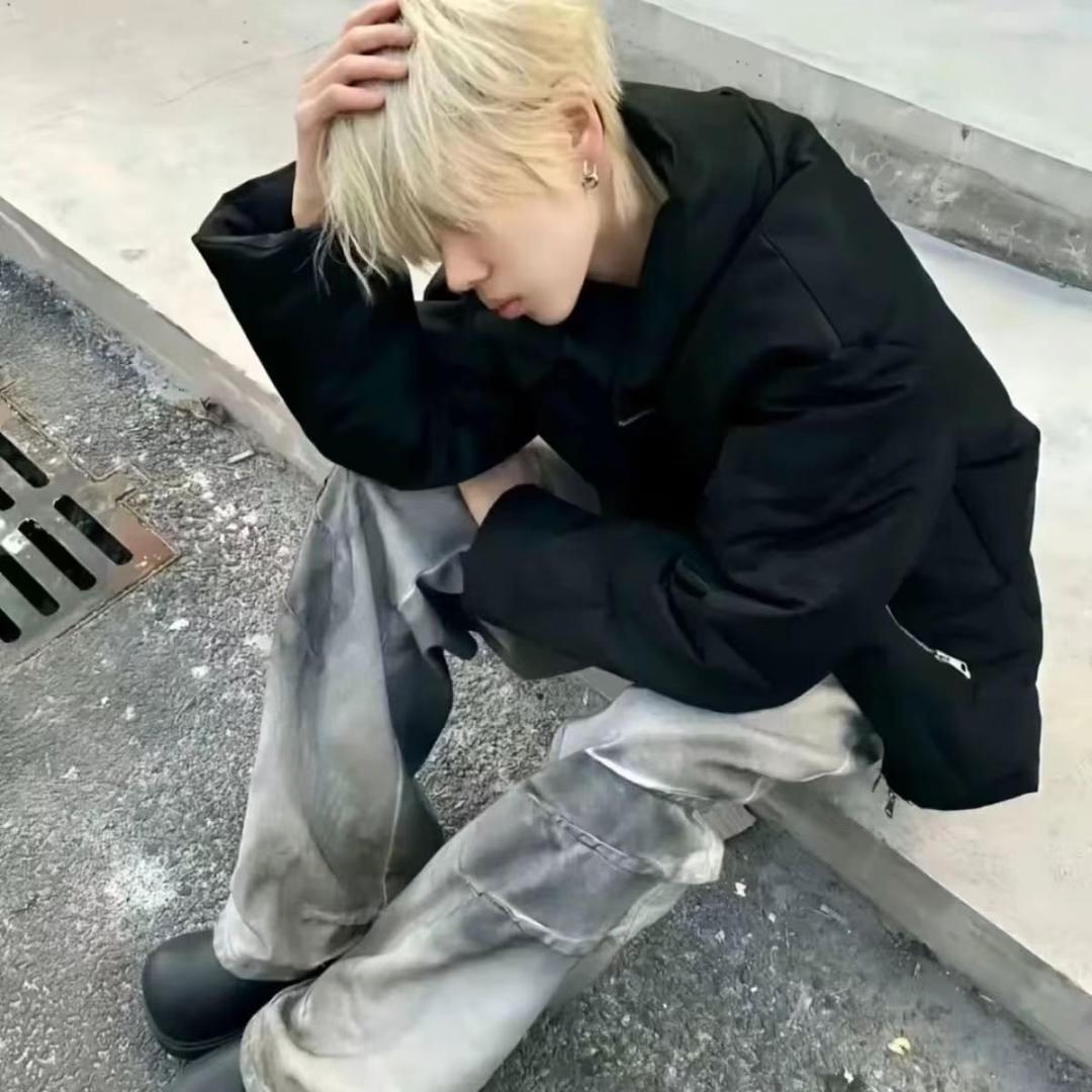 by痴