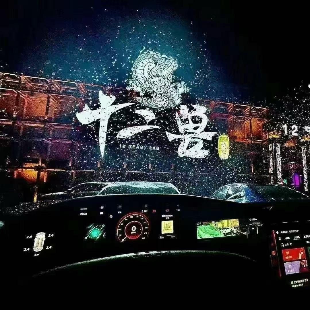 十二兽酒吧阿杰