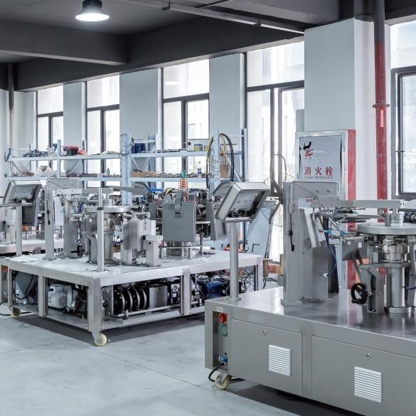 泉州域钏-给袋式真空包装机厂家