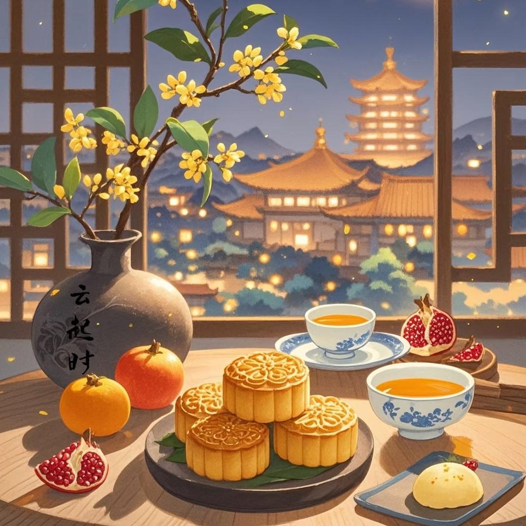 新盛月月饼🥮