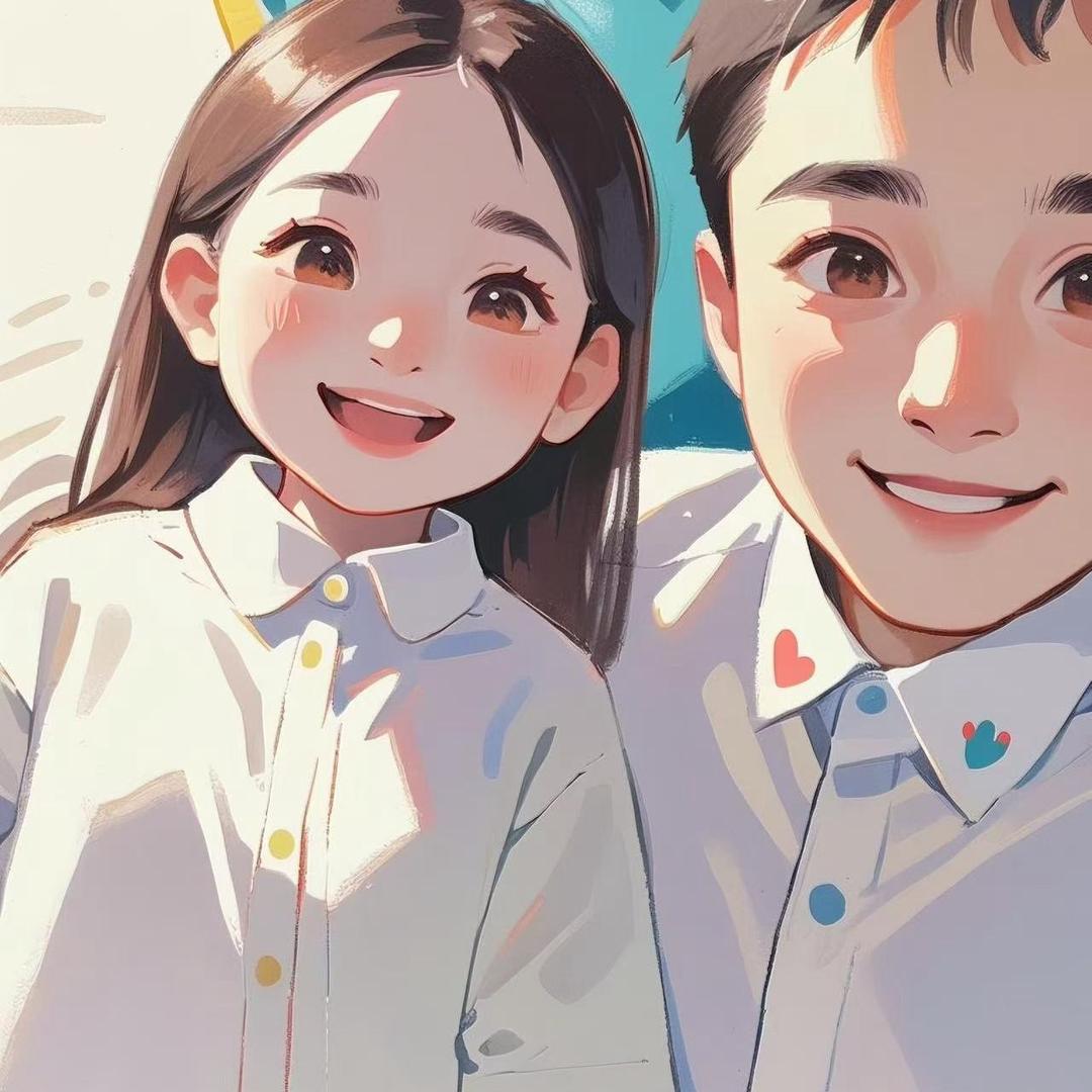 我们俩。