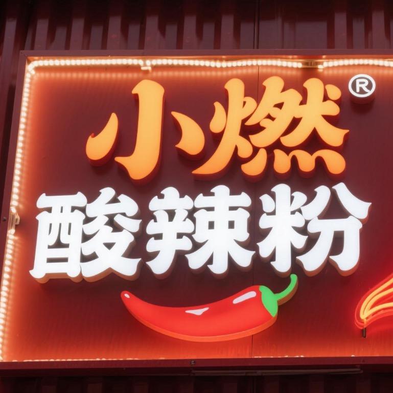 小燃酸辣粉