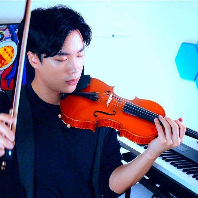 BoyViolin