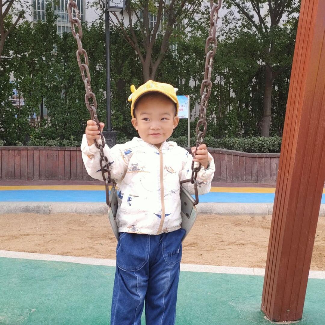 我家有个熊孩子