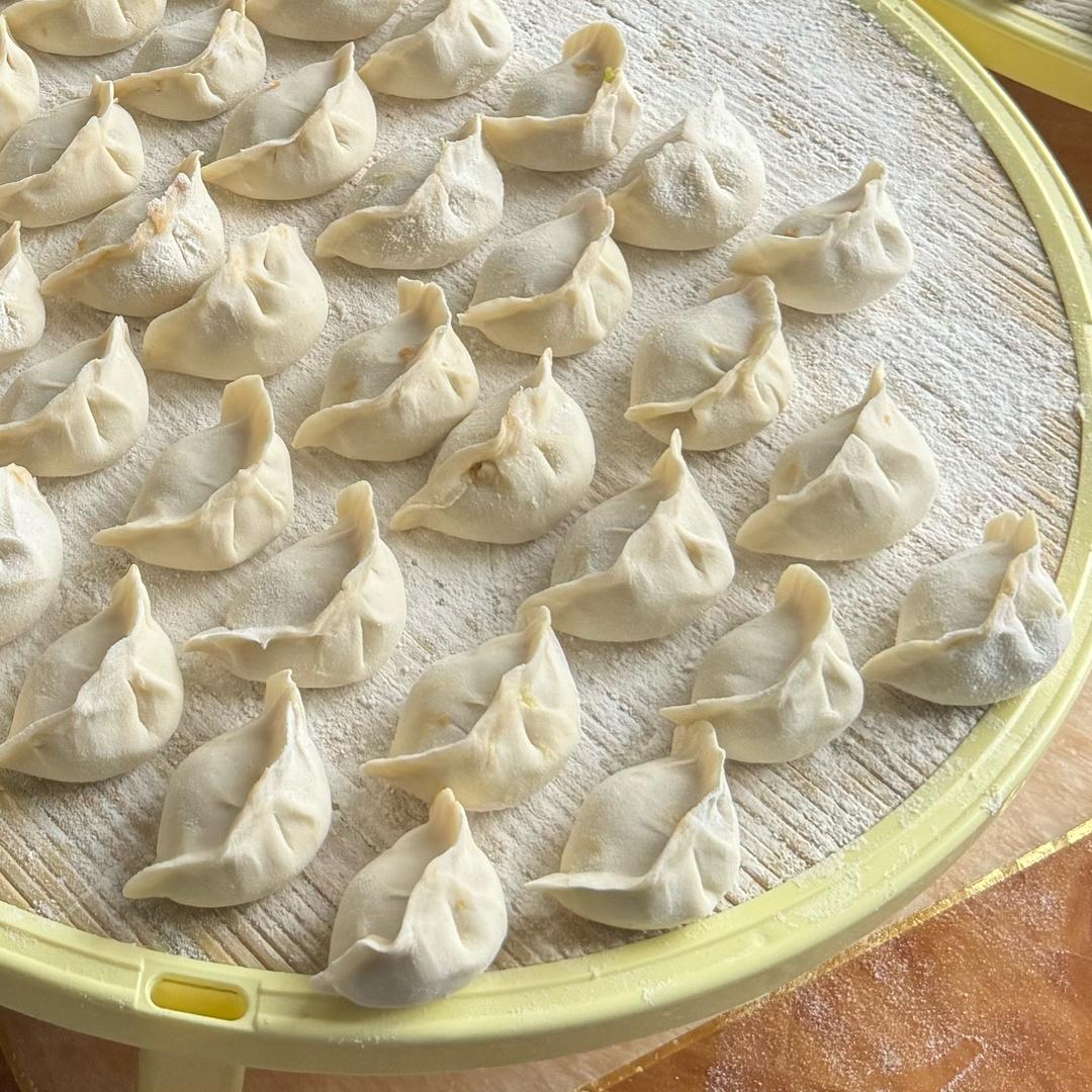 河口梅香现包饺子