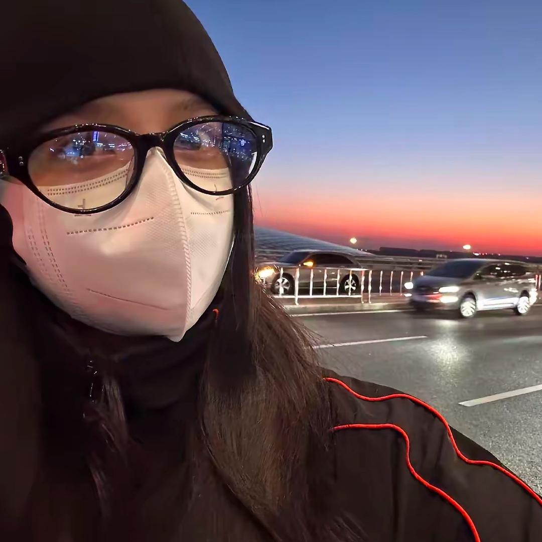遛狗的市民