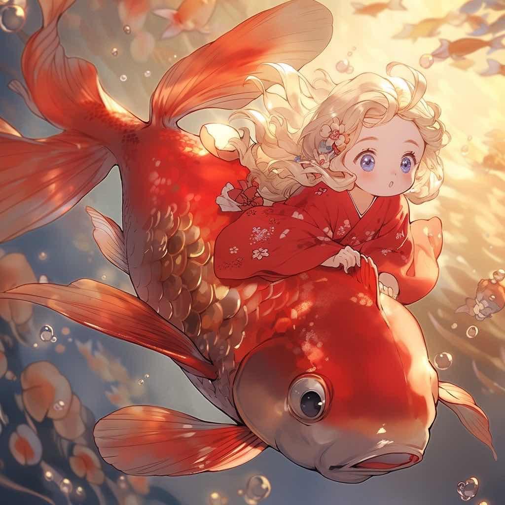 小奇水族-钻石彩虹鲫专卖