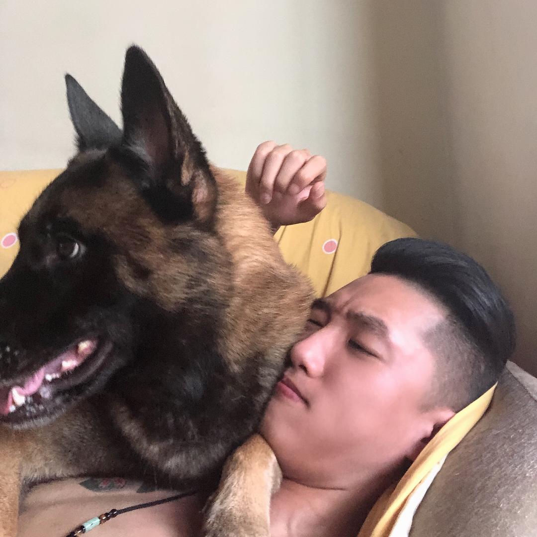 枕阿头
