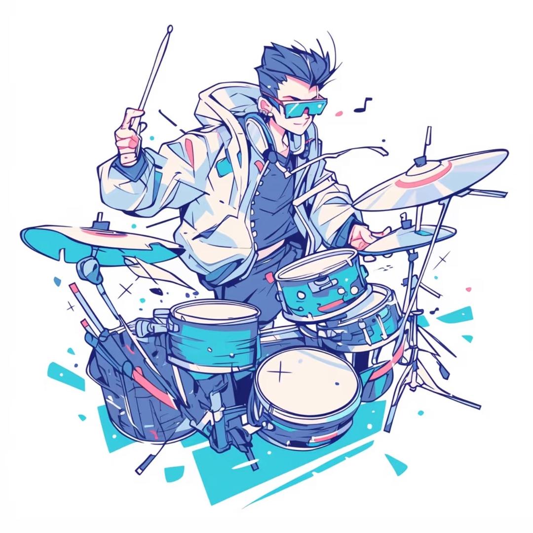 《鼓鸣人》现代打击乐