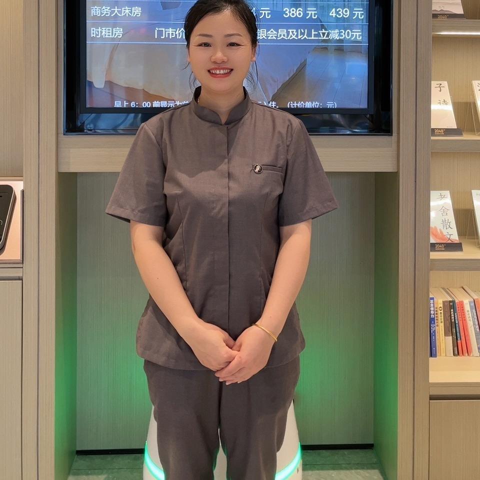 南昌酒店人方姐