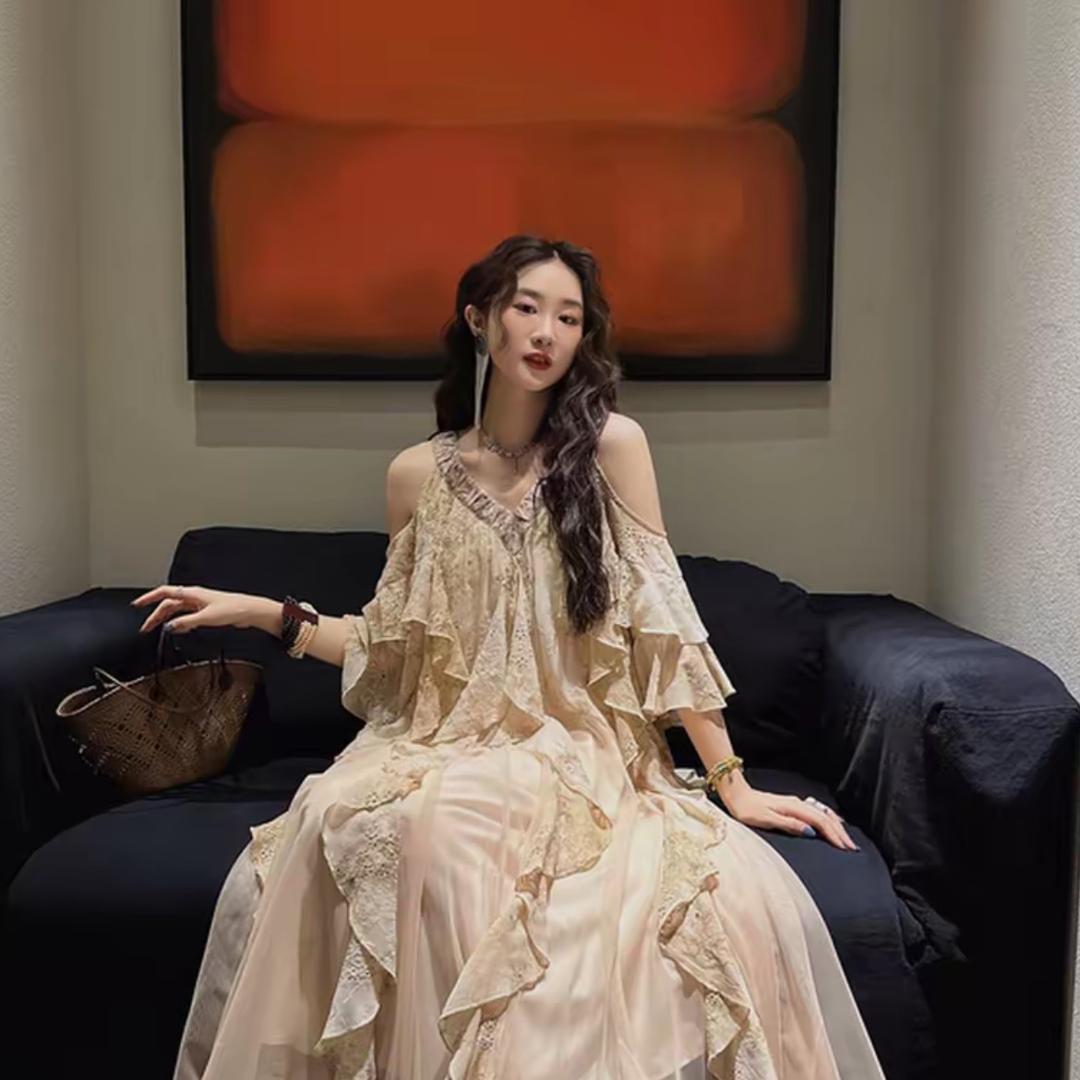 三吉黑花-新中式穿搭@分享站