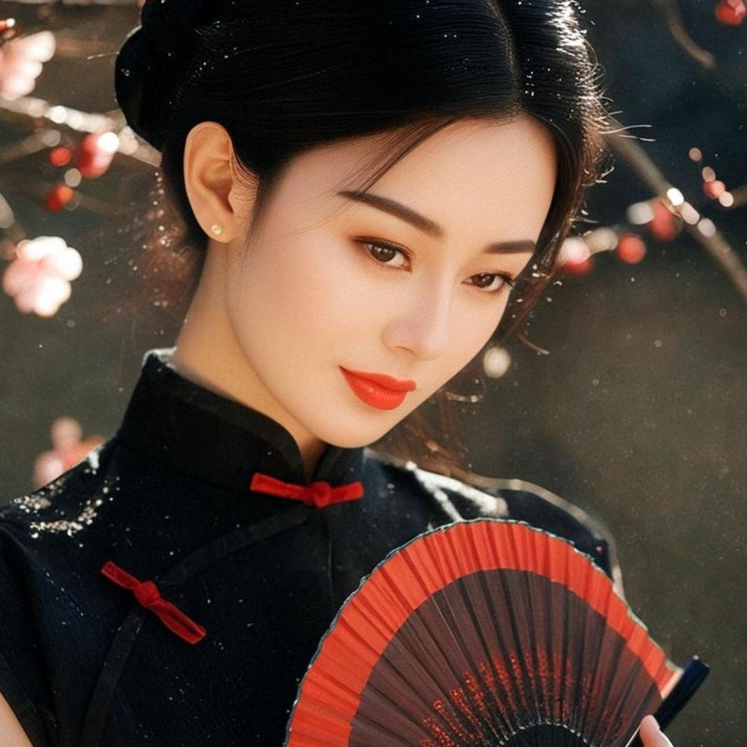 瑞雪寒梅
