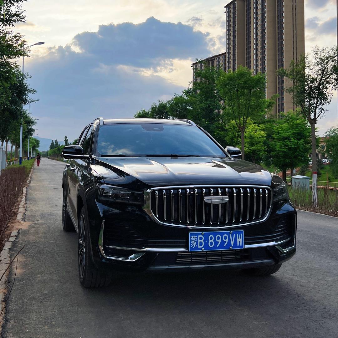 小梁的星越L