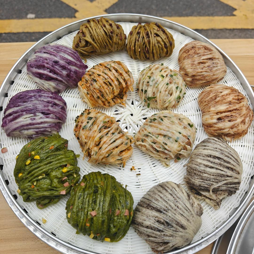 团圆破酥包