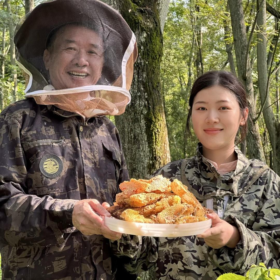 蜂人尧叔蜂产品