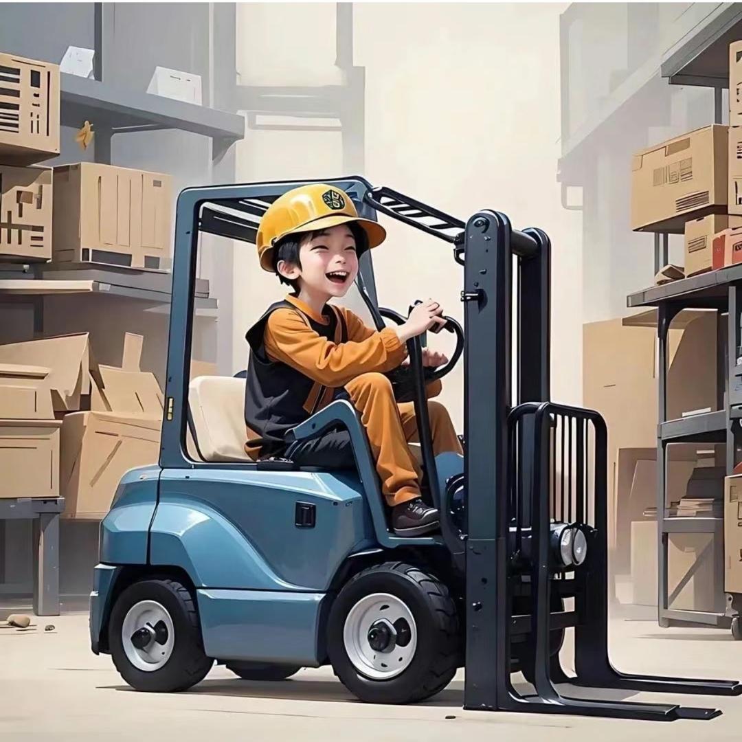 六盘水叉车出租（小龙)