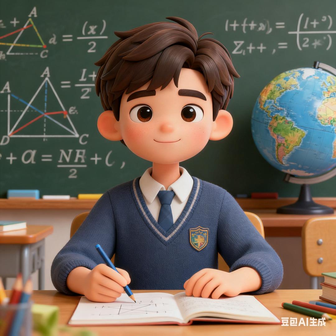 热爱数学的大鹏
