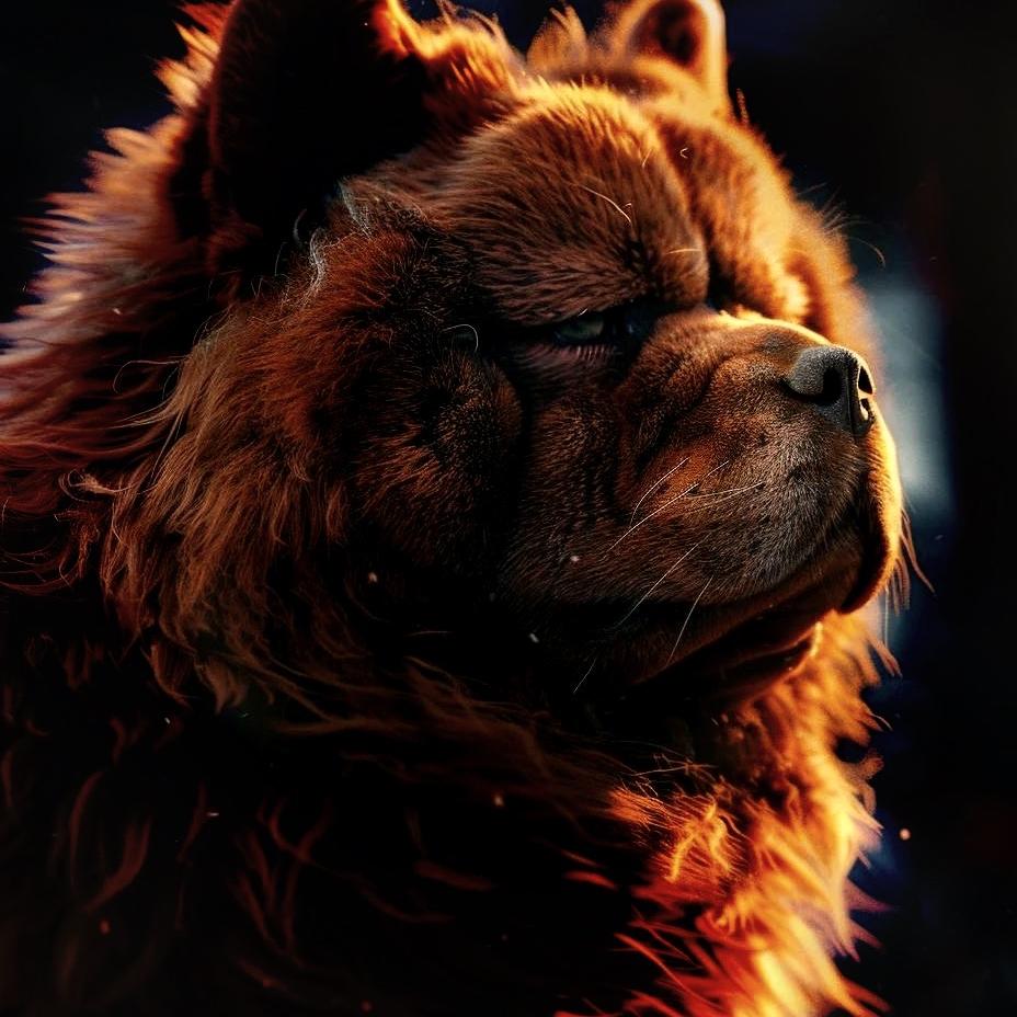 小老头家的田园犬