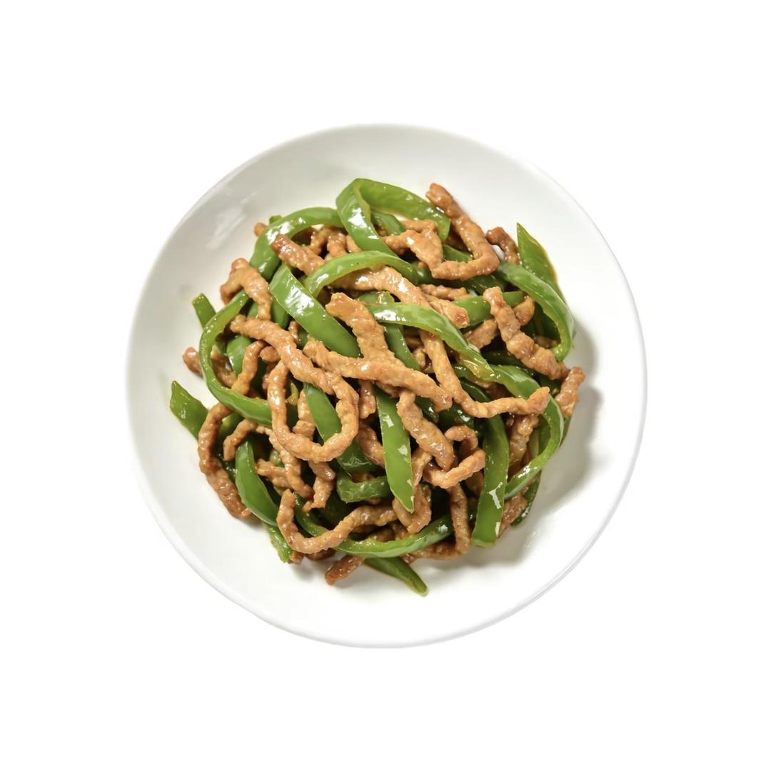 青椒肉丝
