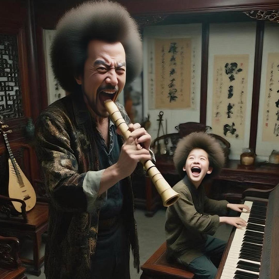 疯狂刘潇箫