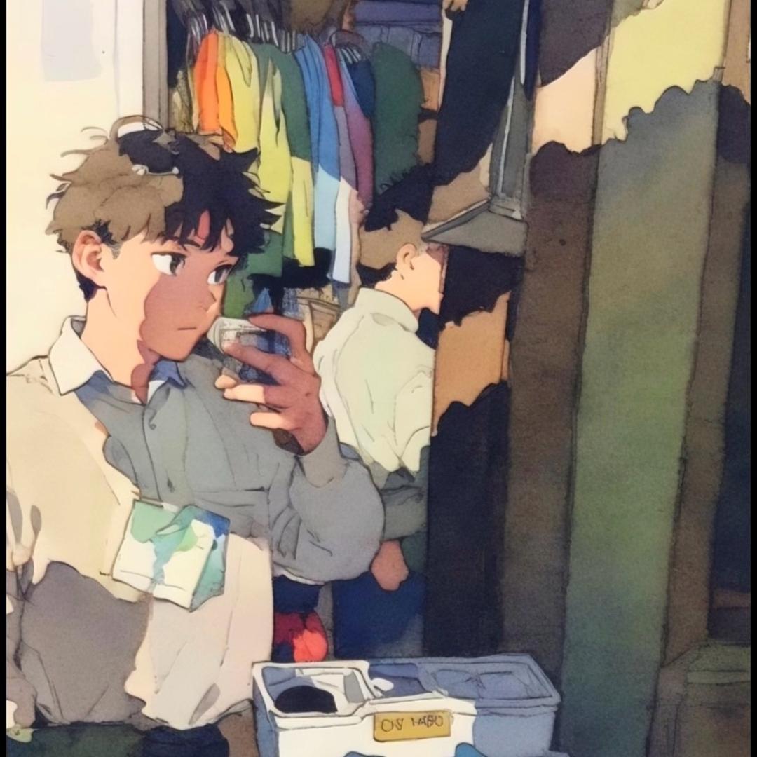 伫