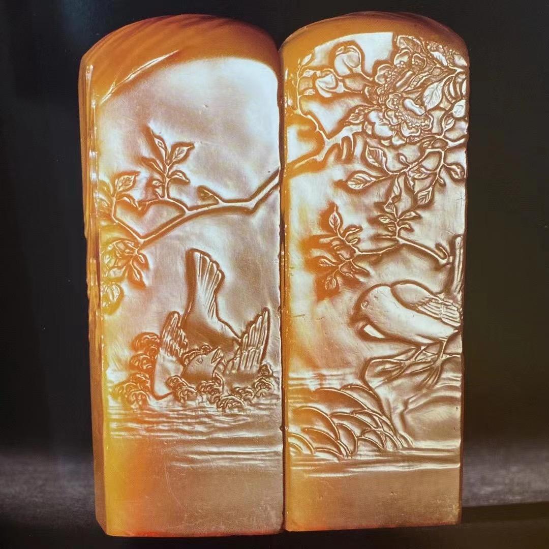 乾石阁寿山石