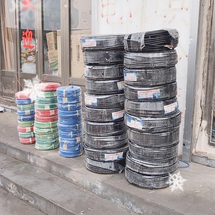 进出口旧电线电料